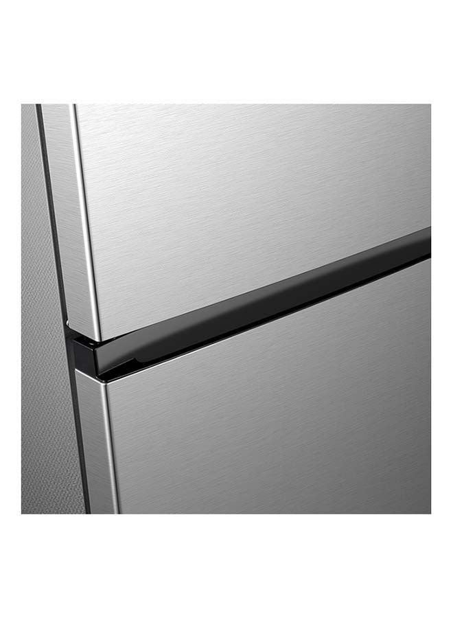 Hisense - 599L Gross Capacity Top Mount Refrigerator With Recessed Handle, LED Interior Light, Separate Temperature Control For Fridge And Freezer, No Frost 300 W RT599N4ASU Silver - Image 1