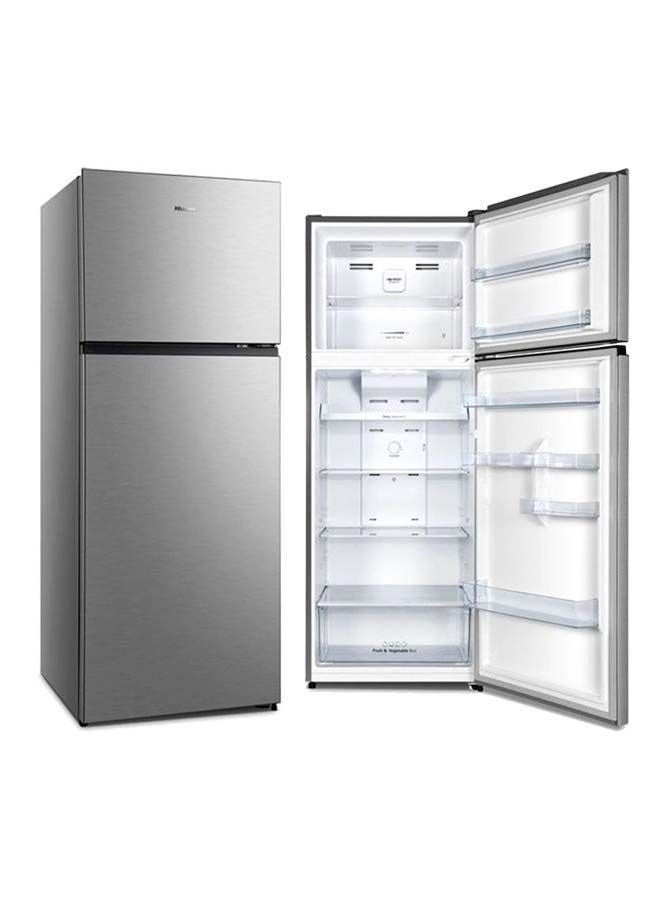 Hisense - 599L Gross Capacity Top Mount Refrigerator With Recessed Handle, LED Interior Light, Separate Temperature Control For Fridge And Freezer, No Frost 300 W RT599N4ASU Silver - Image 1