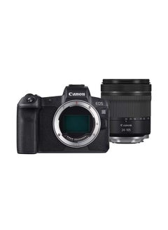 كاميرا EOS R بعدسة F4-7.1 IS STM بتركيز تلقائي يتراوح 24-105مم ودقة 30.3 ميجابكسل وشاشة لمس LCD بدقة فائقة الوضوح وتقنيتي واي فاي وبلوتوث مدمجة