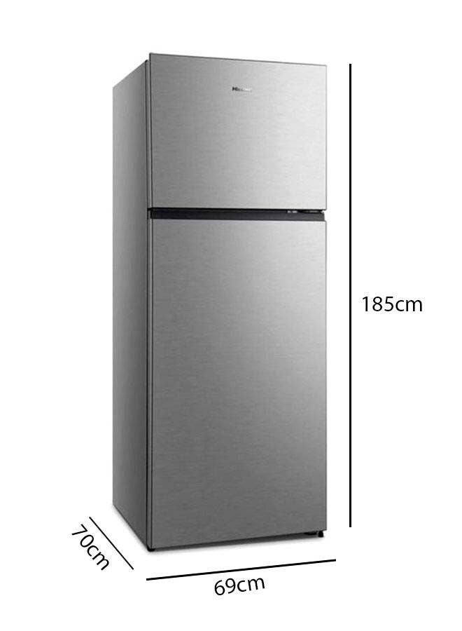 Hisense - 599L Gross Capacity Top Mount Refrigerator With Recessed Handle, LED Interior Light, Separate Temperature Control For Fridge And Freezer, No Frost 300 W RT599N4ASU Silver - Image 1