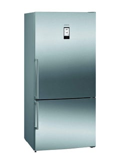 SIEMENS Bottom Freezer Refrigerator 100 W KG86NAI30M Silver  - Image 1