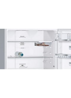 SIEMENS Bottom Freezer Refrigerator 100 W KG86NAI30M Silver  - Image 3