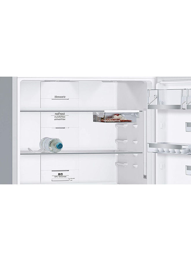 Bottom Freezer Refrigerator 100 W KG86NAI30M Silver