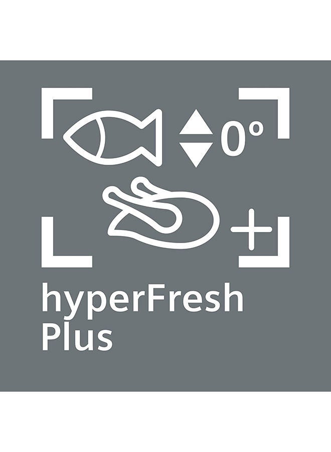 Bottom Freezer Refrigerator 100 W KG86NAI30M Silver