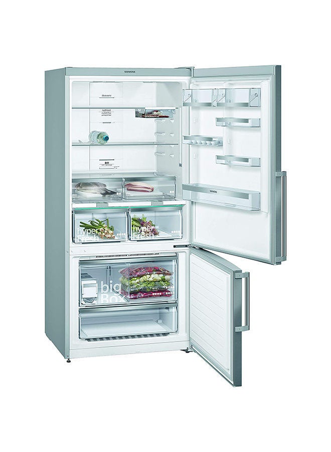 Bottom Freezer Refrigerator 100 W KG86NAI30M Silver