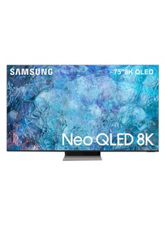 75 Inches QN900A Neo QLED 8K Smart TV (2021) 75QN900A Silver