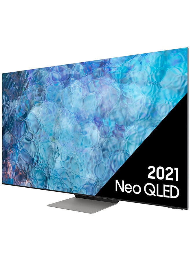 Samsung - 75 Inches QN900A Neo QLED 8K Smart TV (2021) 75QN900A Silver - Image 1