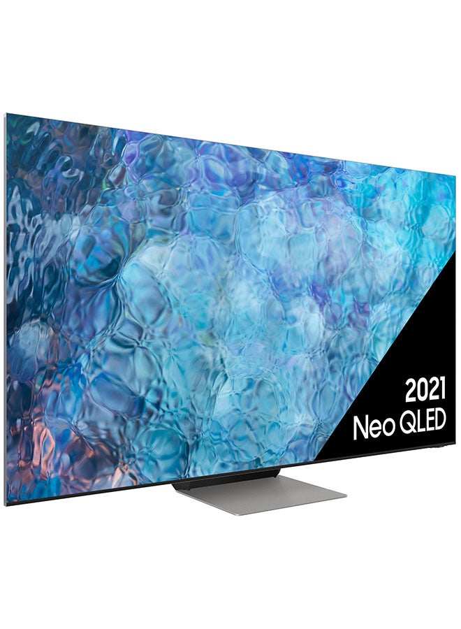 Samsung - 75 Inches QN900A Neo QLED 8K Smart TV (2021) 75QN900A Silver - Image 1