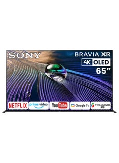 BRAVIA XR-65A90J Series 65 Inch OLED Google Smart TV, 4K HDR XR65A90J Black