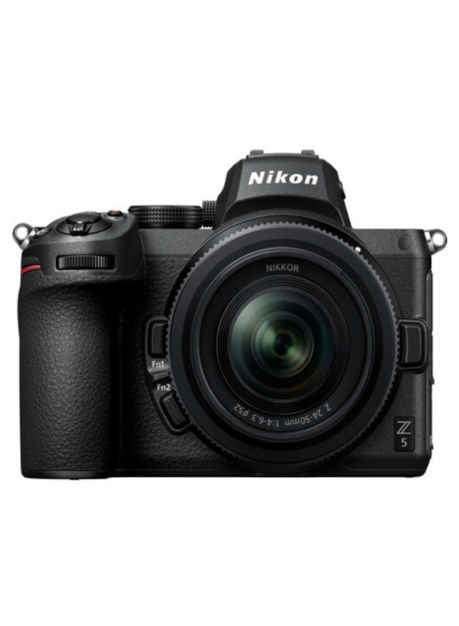 Nikon - Z 5 Mirrorless Digital Camera With 24-50mm Lens - Image 1