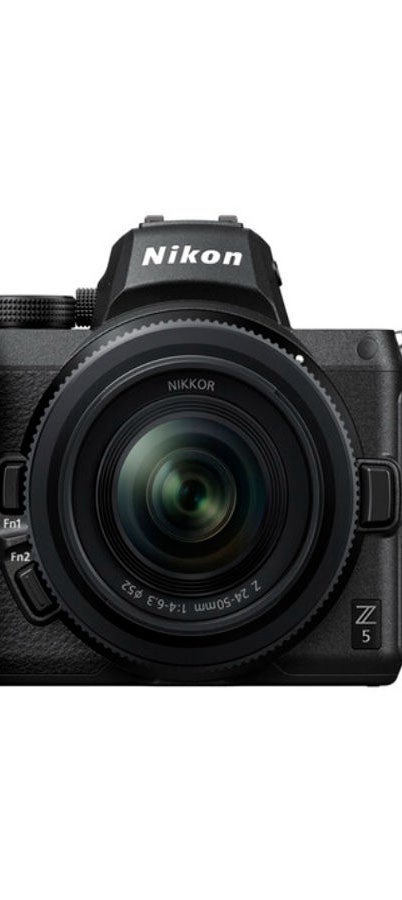 Nikon - Z 5 Mirrorless Digital Camera With 24-50mm Lens - Image 1