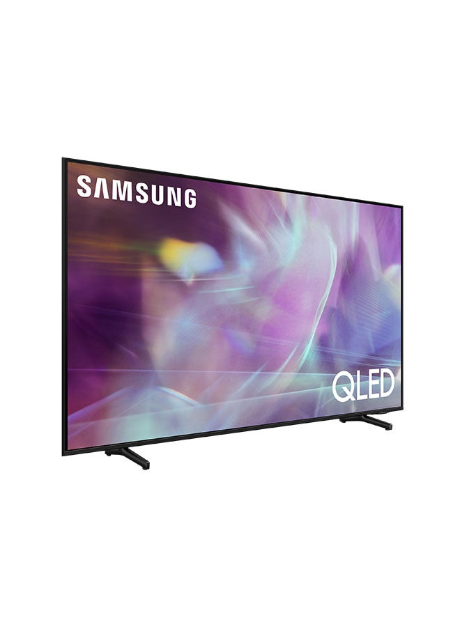 سامسونج تلفزيون ذكي مقاس 85 بوصة (إصدار 2021) طراز QA85Q60ABUXZN، إصدار الإمارات العربية المتحدة Q60A QLED 4K فضي - Image 4