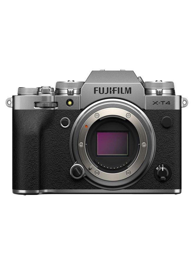 FUJIFILM - X-T4 Mirrorless Camera Body - Image 1
