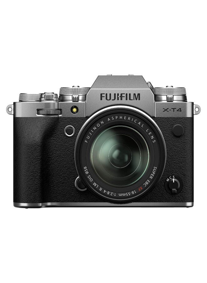 FUJIFILM - X-T4 Mirrorless Camera Body - Image 1