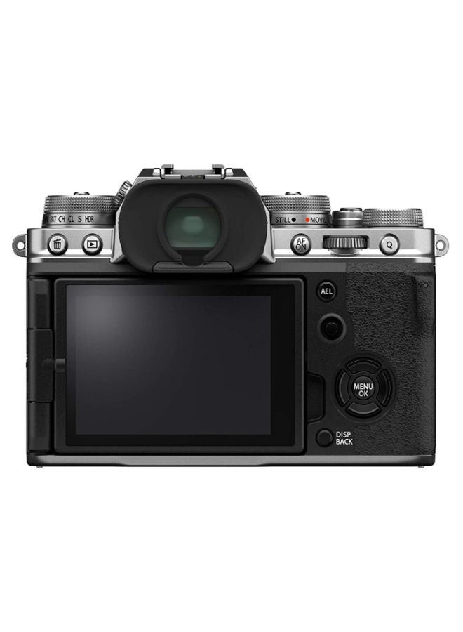 FUJIFILM - X-T4 Mirrorless Camera Body - Image 1