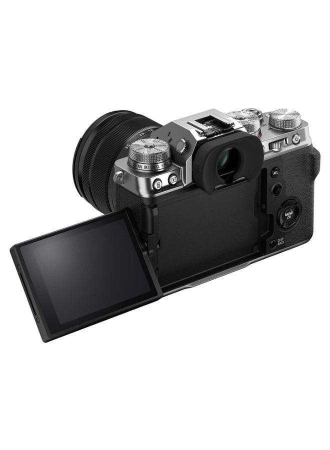 FUJIFILM - X-T4 Mirrorless Camera Body - Image 1