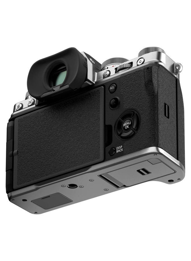 FUJIFILM - X-T4 Mirrorless Camera Body - Image 1