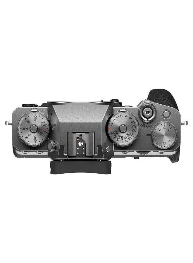FUJIFILM - X-T4 Mirrorless Camera Body - Image 1