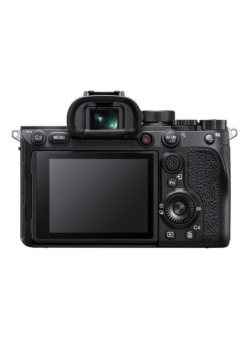 Sony - Alpha 7R IV Full-frame Mirrorless Interchangeable Lens Camera, 61MP, Black, ILCE-7RM4A - Image 1