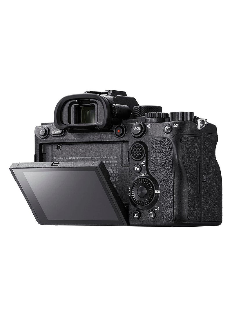 Sony - Alpha 7R IV Full-frame Mirrorless Interchangeable Lens Camera, 61MP, Black, ILCE-7RM4A - Image 1
