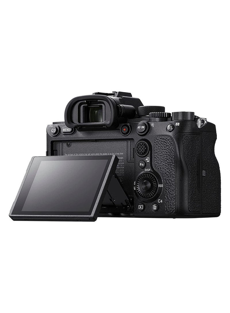 Sony - Alpha 7R IV Full-frame Mirrorless Interchangeable Lens Camera, 61MP, Black, ILCE-7RM4A - Image 1