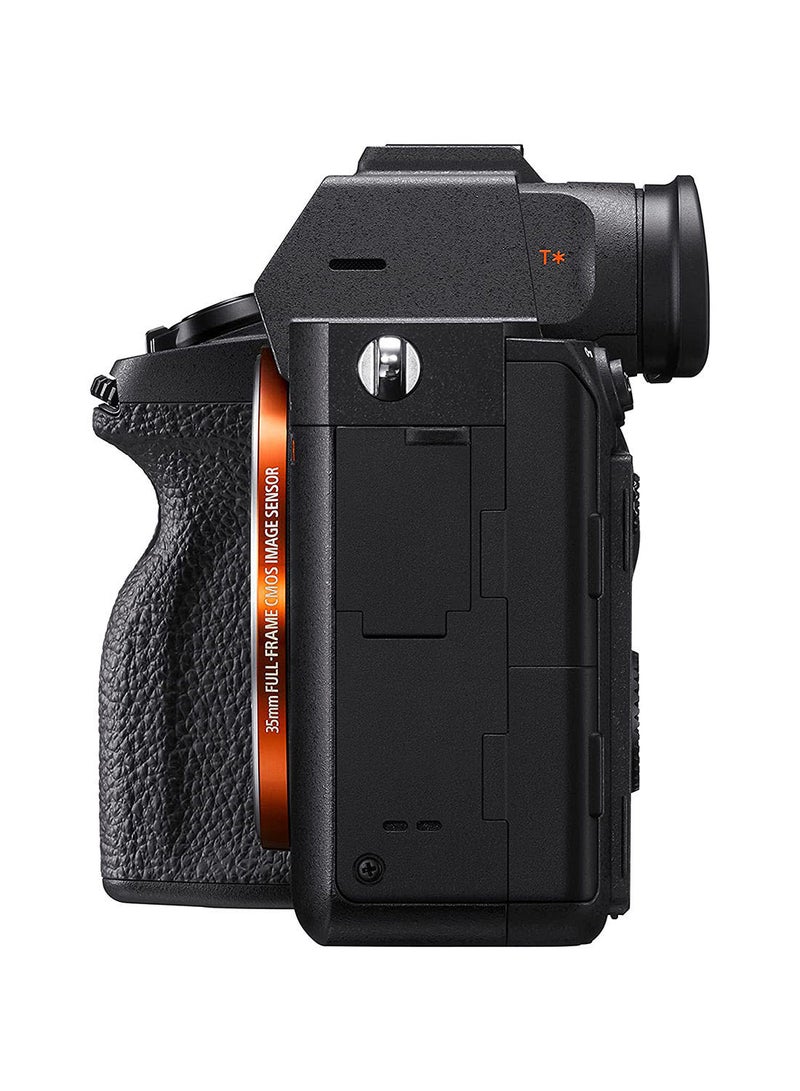 Sony - Alpha 7R IV Full-frame Mirrorless Interchangeable Lens Camera, 61MP, Black, ILCE-7RM4A - Image 1
