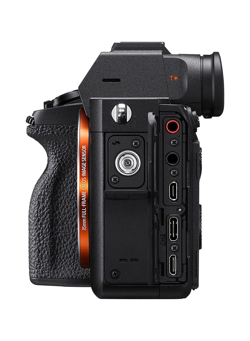 Sony - Alpha 7R IV Full-frame Mirrorless Interchangeable Lens Camera, 61MP, Black, ILCE-7RM4A - Image 1