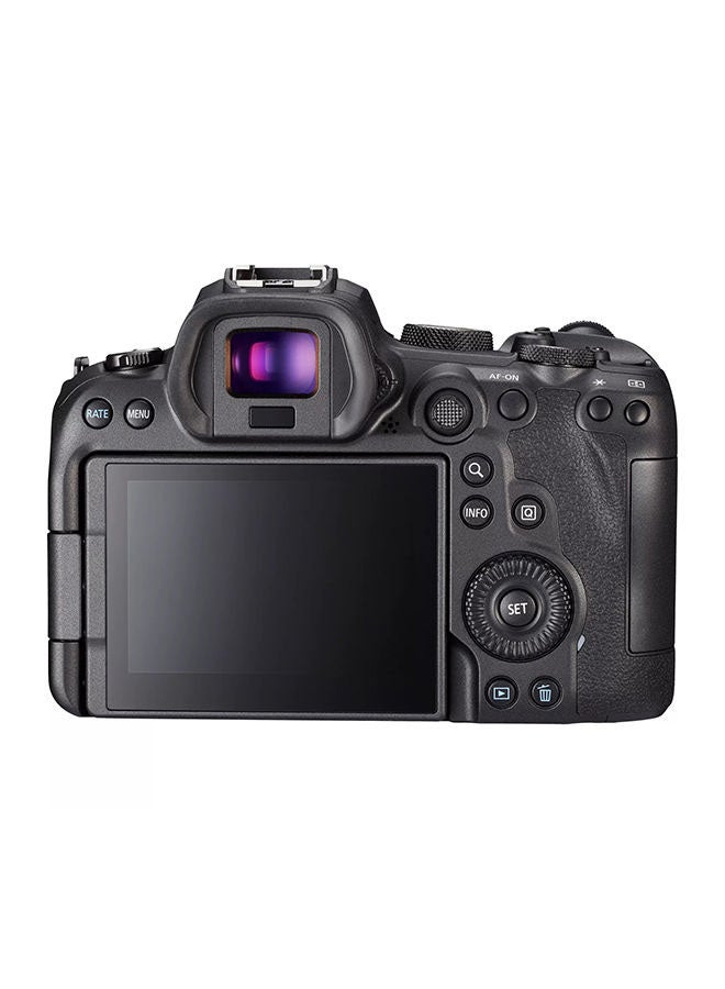 Canon - EOS R6 Mirrorless Camera Body with RF24-105mm F4-7.1 IS STM Lens Kit، Full-frame، 20 MP، Up to 8-stop in Body IS، 20 fps، 4K 60p Movies، Bluetooth & Wi-Fi، Max ISO 102،400 - Image 1