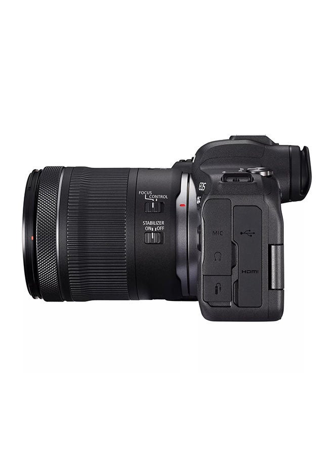 Canon - EOS R6 Mirrorless Camera Body with RF24-105mm F4-7.1 IS STM Lens Kit، Full-frame، 20 MP، Up to 8-stop in Body IS، 20 fps، 4K 60p Movies، Bluetooth & Wi-Fi، Max ISO 102،400 - Image 1