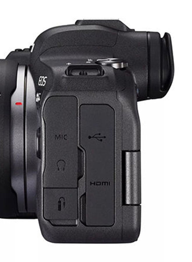 Canon - EOS R6 Mirrorless Camera Body with RF24-105mm F4-7.1 IS STM Lens Kit، Full-frame، 20 MP، Up to 8-stop in Body IS، 20 fps، 4K 60p Movies، Bluetooth & Wi-Fi، Max ISO 102،400 - Image 1