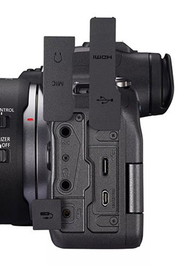 Canon - EOS R6 Mirrorless Camera Body with RF24-105mm F4-7.1 IS STM Lens Kit، Full-frame، 20 MP، Up to 8-stop in Body IS، 20 fps، 4K 60p Movies، Bluetooth & Wi-Fi، Max ISO 102،400 - Image 1