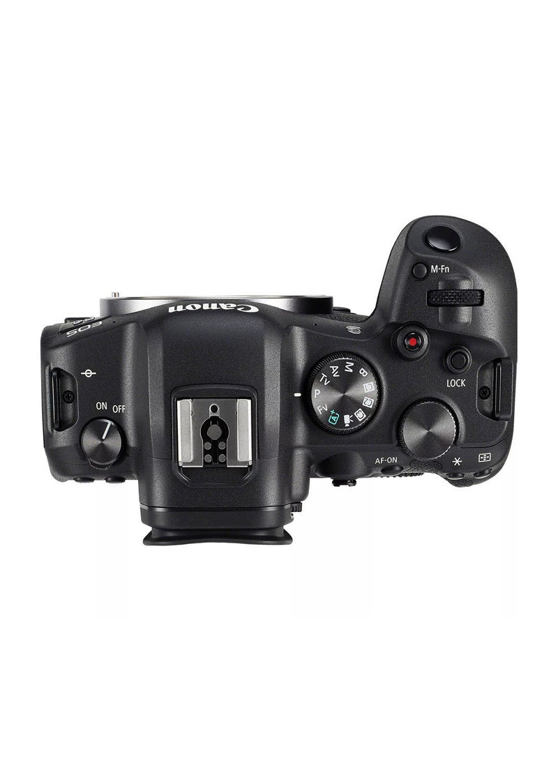 EOS R6 Mirrorless Camera Body، Full-frame، 20 MP، Up to 8-stop in Body IS، 20 fps، 4K 60p Movies، Bluetooth & Wi-Fi، Max ISO 102،400 - v1669388534/N50484829A_5