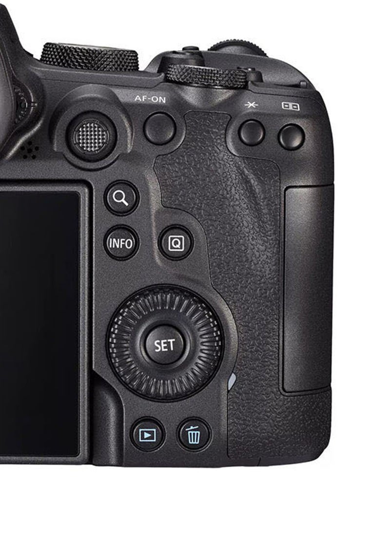 EOS R6 Mirrorless Camera Body، Full-frame، 20 MP، Up to 8-stop in Body IS، 20 fps، 4K 60p Movies، Bluetooth & Wi-Fi، Max ISO 102،400 - v1669388535/N50484829A_7