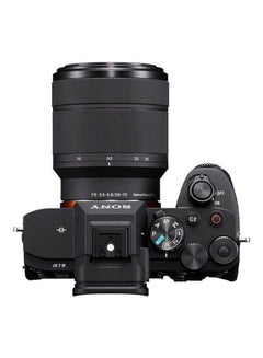 Alpha 7 IV Full-Frame Mirrorless Interchangeable Lens Camera, 33 Mega Pixel Full-Frame Back-Illuminated Exmor R CMOS Image Sensor, ILCE-7M4K, with 28-70mm Zoom Lens - v1669388547/N51779788A_3