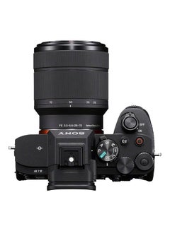 Alpha 7 IV Full-Frame Mirrorless Interchangeable Lens Camera, 33 Mega Pixel Full-Frame Back-Illuminated Exmor R CMOS Image Sensor, ILCE-7M4K, with 28-70mm Zoom Lens - v1669388547/N51779788A_5