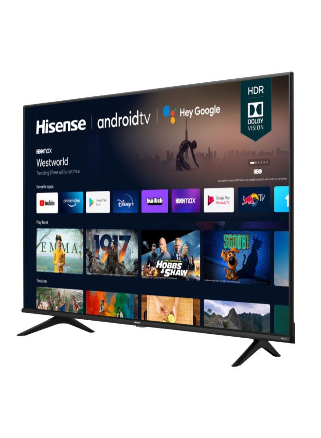 Hisense 4K UHD Smart Television 55inch 55A62GS Black  - Image 4