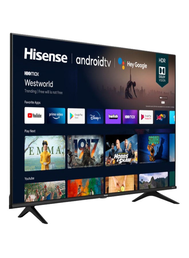 Hisense 65-Inch VIDAA 4K UHD Smart Television 65A62GS Black  - Image 2