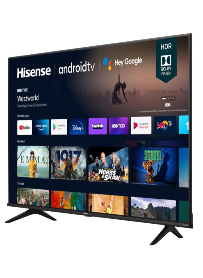Hisense 65-Inch VIDAA 4K UHD Smart Television 65A62GS Black  - Image 3