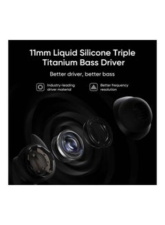 realme Buds Air 3s True Wireless Earbuds Bass Black  - Image 4