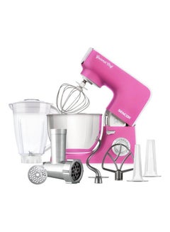 Sencor Stand Mixer With 15 Accessories Set 5.5 L 1000.0 W STM 3778RS Rose  - Image 1