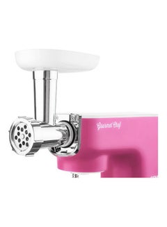 Sencor Stand Mixer With 15 Accessories Set 5.5 L 1000.0 W STM 3778RS Rose  - Image 2