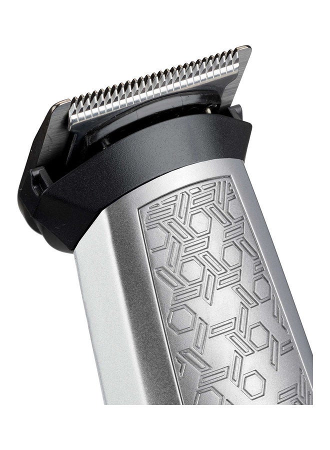 babyliss 11 In 1 Carbon Titanium Multi Grooming Kit For Trimming Shaving & Styling Steel 7256PSDE Multicolour 400grams  - Image 5