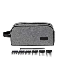 babyliss Hair Clipper & Trimmer Kit With Pouch For Trimming Shaving & Styling 7755PSDE Steel 400grams  - Image 2