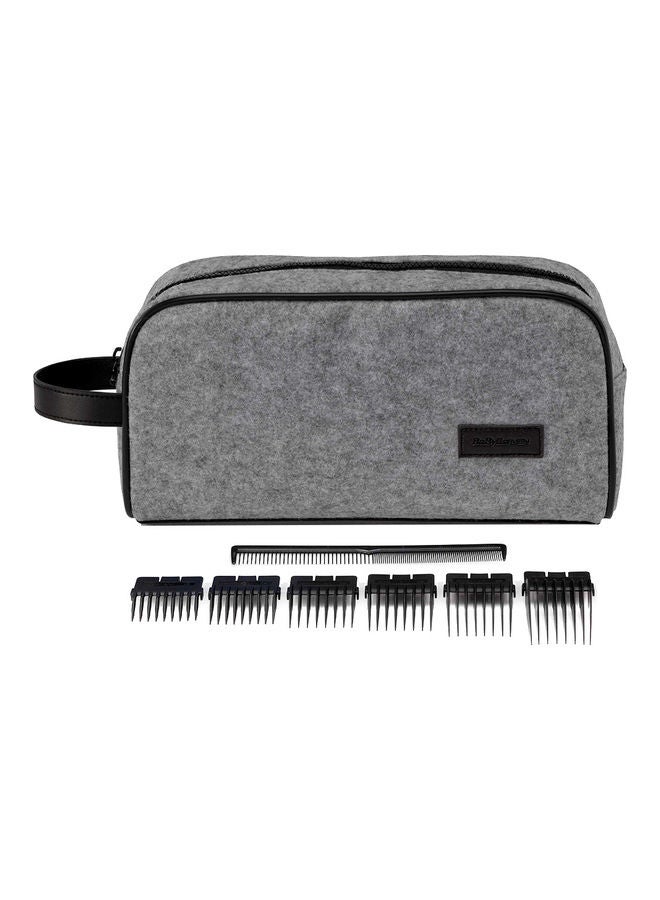 babyliss - Hair Clipper & Trimmer Kit With Pouch For Trimming Shaving & Styling 7755PSDE Steel 400grams - Image 1