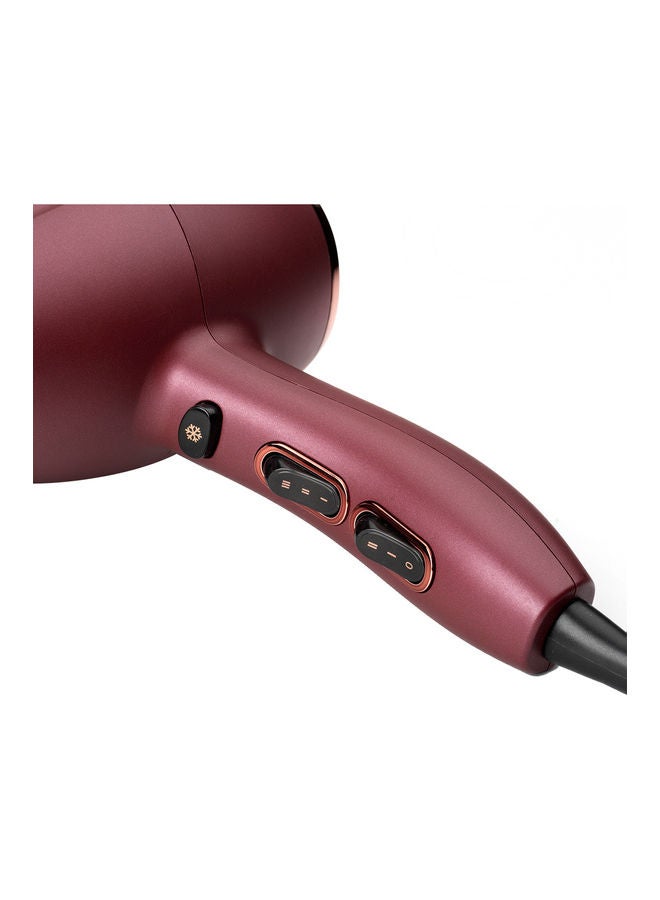 babyliss - Berry Crush Dryer | Advanced Airflow Technology Gives A Powerful, Controlled Airstream| 3 Heats And 2 Speed Settings For Controlled Drying And Styling| Lightweight | 5753PSDE Berry Crush - Image 1