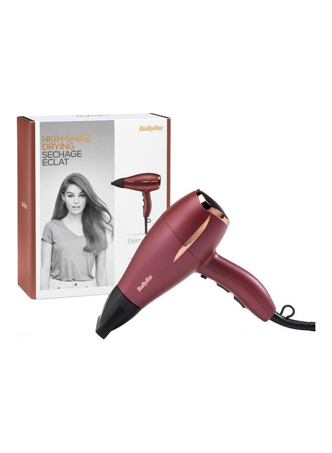 babyliss - Berry Crush Dryer | Advanced Airflow Technology Gives A Powerful, Controlled Airstream| 3 Heats And 2 Speed Settings For Controlled Drying And Styling| Lightweight | 5753PSDE Berry Crush - Image 1