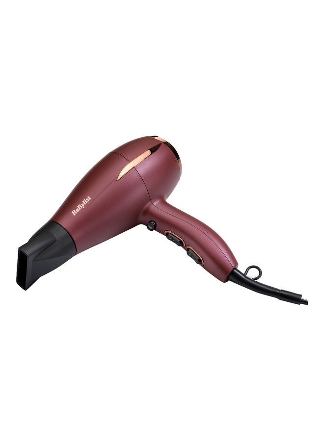 babyliss - Berry Crush Dryer | Advanced Airflow Technology Gives A Powerful, Controlled Airstream| 3 Heats And 2 Speed Settings For Controlled Drying And Styling| Lightweight | 5753PSDE Berry Crush - Image 1