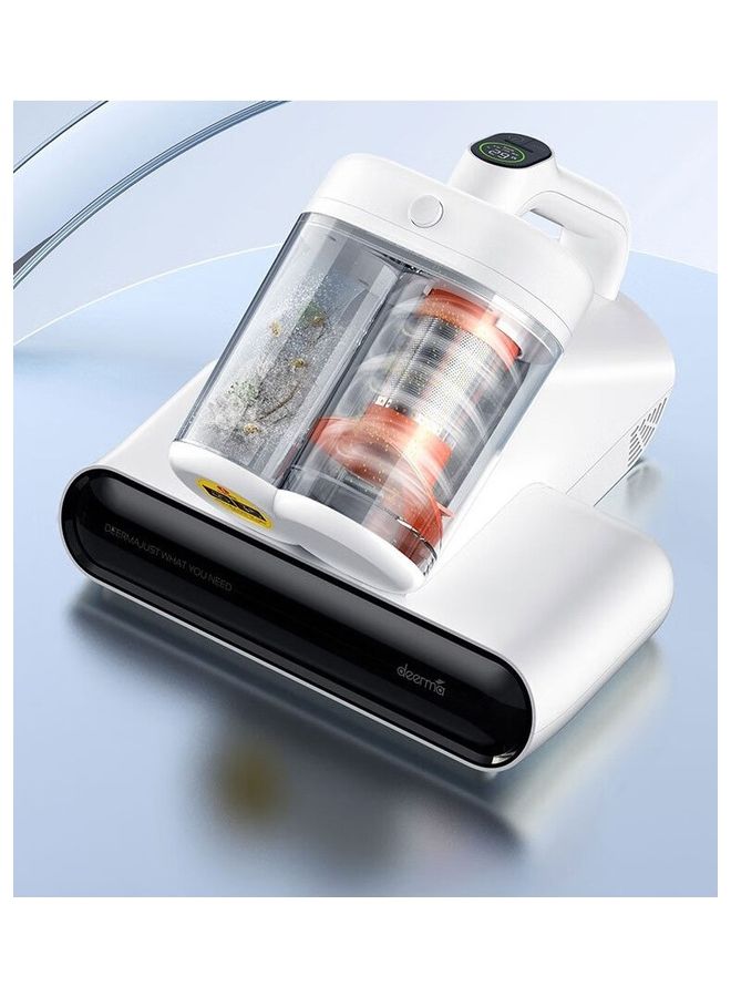 Dust Mite Vacuum Cleaner Double Tube With Digital Screen 13kPa Suction Force 0.6 L 450 W CM990 White - v1669440789/N53369724A_5