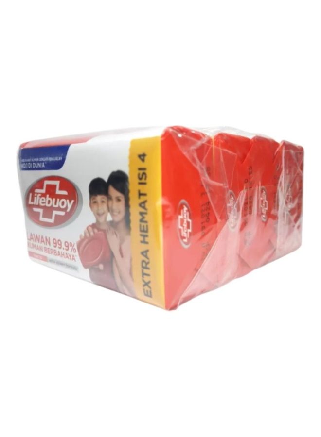 Lifebuoy 4 Pieces Complete Care Soap 110grams  - Image 1