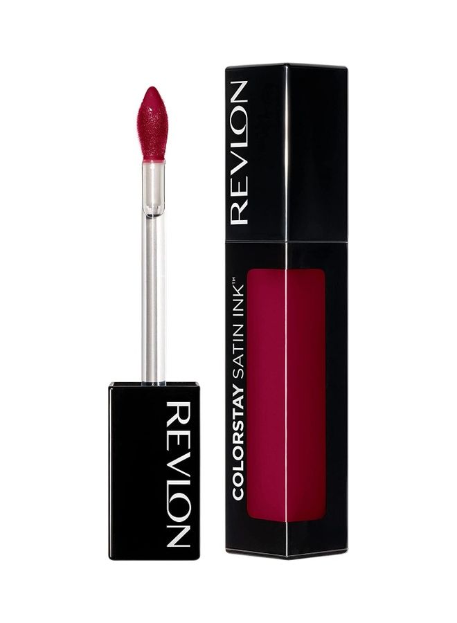 Revlon ColorStay Satin Ink Liquid Lipstick 34 Regal Ruby  - Image 1